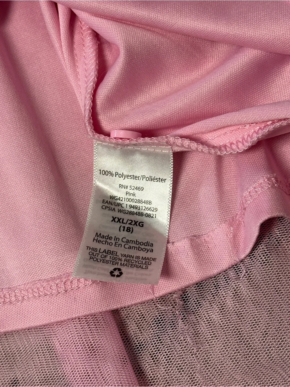 wonder nation Pink Sequin Tulle Party Dress for Girls Size XXL (18)